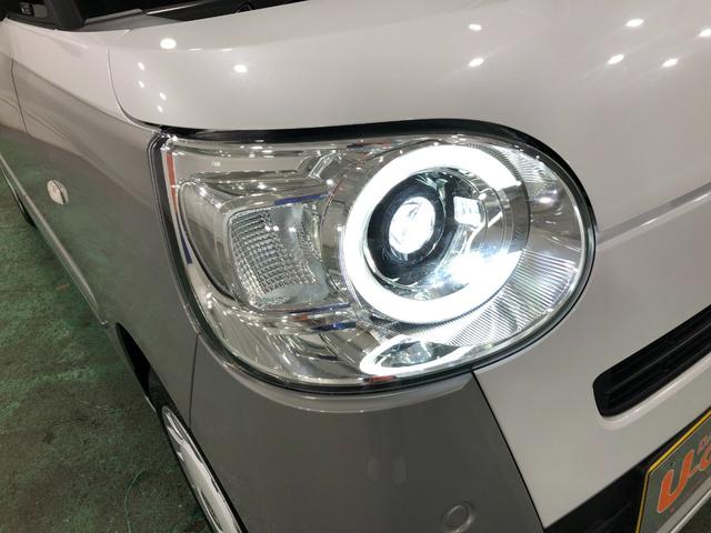 ムーヴキャンバスストライプスGターボ 走行2467キロ/置充電Qi/Bカメラ1年保証距離無制限 走行距離2467キロ ディスプレイオーディオ バックカメラ 純正マット サイドエアバッグ LEDヘッドランプ アイドリングストップ シートヒーター 両側スライドドア キーフリー(埼玉県)の中古車