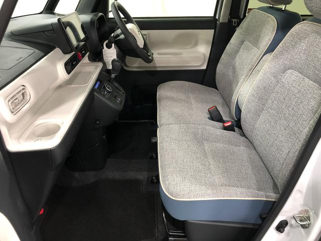 ムーヴキャンバスストライプスGターボ 走行2467キロ/置充電Qi/Bカメラ1年保証距離無制限 走行距離2467キロ ディスプレイオーディオ バックカメラ 純正マット サイドエアバッグ LEDヘッドランプ アイドリングストップ シートヒーター 両側スライドドア キーフリー(埼玉県)の中古車