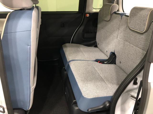 ムーヴキャンバスストライプスGターボ 走行2467キロ/置充電Qi/Bカメラ1年保証距離無制限 走行距離2467キロ ディスプレイオーディオ バックカメラ 純正マット サイドエアバッグ LEDヘッドランプ アイドリングストップ シートヒーター 両側スライドドア キーフリー(埼玉県)の中古車