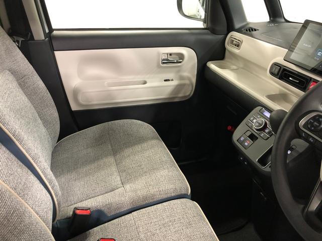 ムーヴキャンバスストライプスGターボ 走行2467キロ/置充電Qi/Bカメラ1年保証距離無制限 走行距離2467キロ ディスプレイオーディオ バックカメラ 純正マット サイドエアバッグ LEDヘッドランプ アイドリングストップ シートヒーター 両側スライドドア キーフリー(埼玉県)の中古車