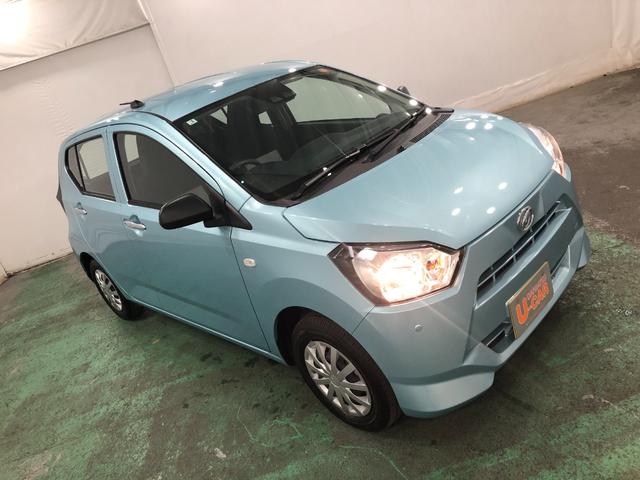 ミライースL SAIII 走行2658キロ/クリアランスソナー一年保証・走行距離無制限 走行2658キロ 助手席エアバック オートライト オートマチックハイビーム クリアランスソナー アイドリングストップ(埼玉県)の中古車