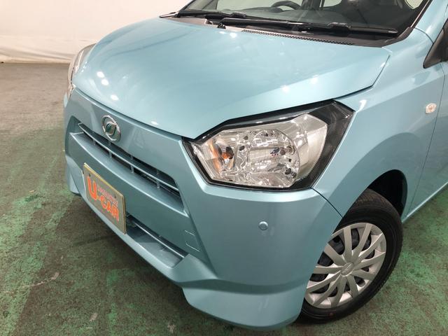 ミライースL SAIII 走行2658キロ/クリアランスソナー一年保証・走行距離無制限 走行2658キロ 助手席エアバック オートライト オートマチックハイビーム クリアランスソナー アイドリングストップ(埼玉県)の中古車