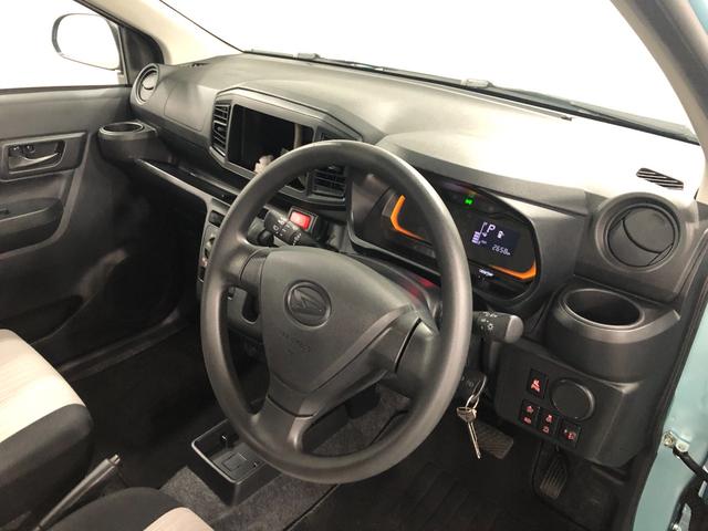 ミライースL SAIII 走行2658キロ/クリアランスソナー一年保証・走行距離無制限 走行2658キロ 助手席エアバック オートライト オートマチックハイビーム クリアランスソナー アイドリングストップ(埼玉県)の中古車