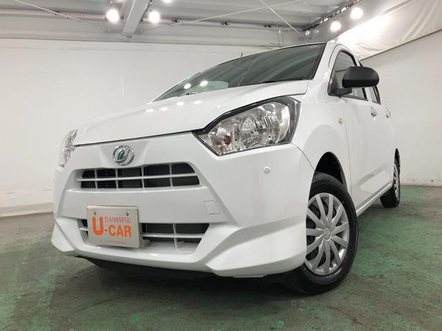 ミライースＬ　ＳＡIII走行２３９４キロ／クリアランスソナー一年保証・走行距離無制限　走行２３９４キロ　助手席エアバック　クリアランスソナー　オートマチックハイビーム　オートライト　アイドリングストップ（埼玉県）の中古車