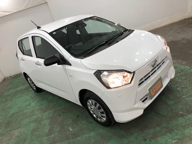 ミライースＬ　ＳＡIII走行２３９４キロ／クリアランスソナー一年保証・走行距離無制限　走行２３９４キロ　助手席エアバック　クリアランスソナー　オートマチックハイビーム　オートライト　アイドリングストップ（埼玉県）の中古車