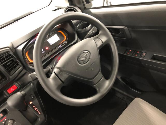 ミライースＬ　ＳＡIII走行２３９４キロ／クリアランスソナー一年保証・走行距離無制限　走行２３９４キロ　助手席エアバック　クリアランスソナー　オートマチックハイビーム　オートライト　アイドリングストップ（埼玉県）の中古車