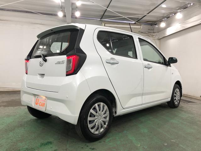 ミライースＬ　ＳＡIII走行２３９４キロ／クリアランスソナー一年保証・走行距離無制限　走行２３９４キロ　助手席エアバック　クリアランスソナー　オートマチックハイビーム　オートライト　アイドリングストップ（埼玉県）の中古車