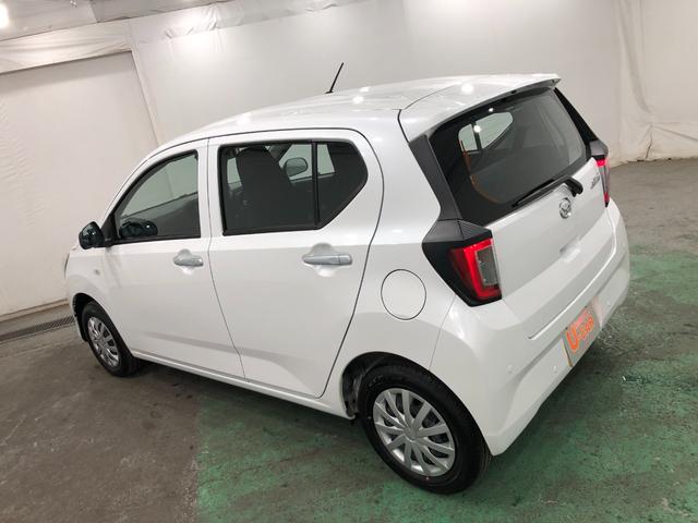 ミライースＬ　ＳＡIII走行２３９４キロ／クリアランスソナー一年保証・走行距離無制限　走行２３９４キロ　助手席エアバック　クリアランスソナー　オートマチックハイビーム　オートライト　アイドリングストップ（埼玉県）の中古車