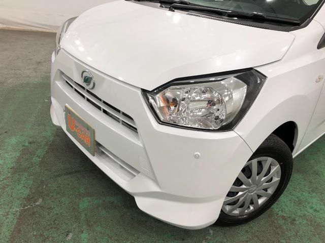 ミライースＬ　ＳＡIII走行２３９４キロ／クリアランスソナー一年保証・走行距離無制限　走行２３９４キロ　助手席エアバック　クリアランスソナー　オートマチックハイビーム　オートライト　アイドリングストップ（埼玉県）の中古車