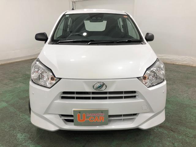 ミライースＬ　ＳＡIII走行２３９４キロ／クリアランスソナー一年保証・走行距離無制限　走行２３９４キロ　助手席エアバック　クリアランスソナー　オートマチックハイビーム　オートライト　アイドリングストップ（埼玉県）の中古車