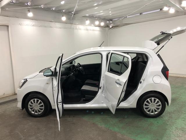 ミライースＬ　ＳＡIII走行２３９４キロ／クリアランスソナー一年保証・走行距離無制限　走行２３９４キロ　助手席エアバック　クリアランスソナー　オートマチックハイビーム　オートライト　アイドリングストップ（埼玉県）の中古車