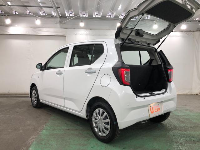 ミライースＬ　ＳＡIII走行２３９４キロ／クリアランスソナー一年保証・走行距離無制限　走行２３９４キロ　助手席エアバック　クリアランスソナー　オートマチックハイビーム　オートライト　アイドリングストップ（埼玉県）の中古車