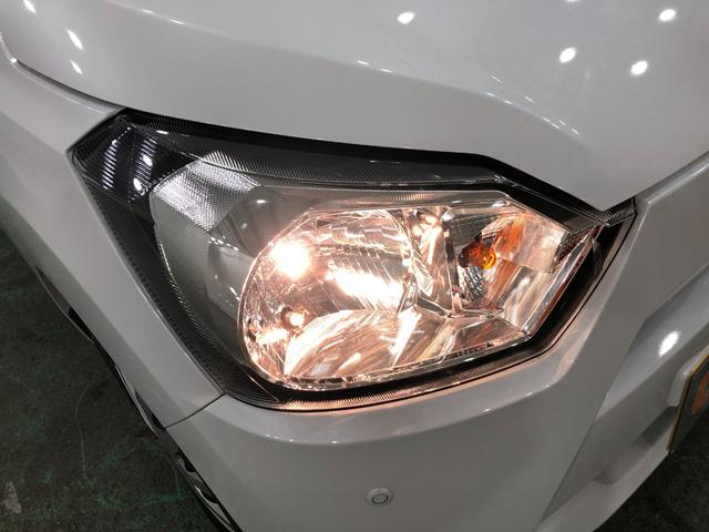 ミライースＬ　ＳＡIII走行２３９４キロ／クリアランスソナー一年保証・走行距離無制限　走行２３９４キロ　助手席エアバック　クリアランスソナー　オートマチックハイビーム　オートライト　アイドリングストップ（埼玉県）の中古車