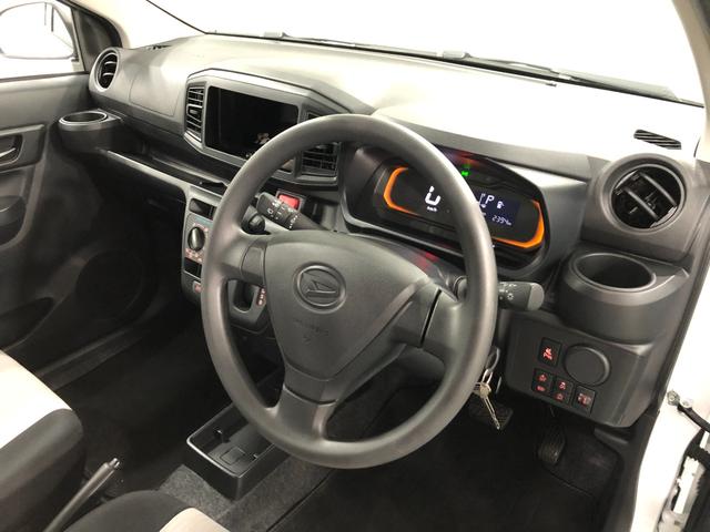 ミライースＬ　ＳＡIII走行２３９４キロ／クリアランスソナー一年保証・走行距離無制限　走行２３９４キロ　助手席エアバック　クリアランスソナー　オートマチックハイビーム　オートライト　アイドリングストップ（埼玉県）の中古車