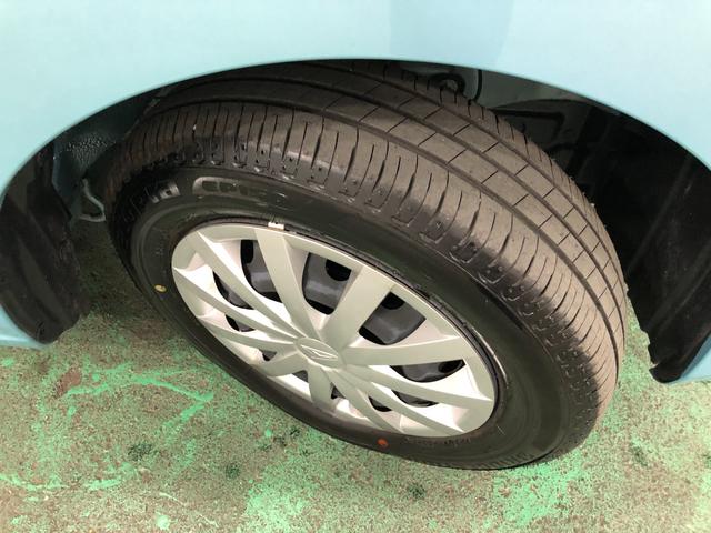 ミライースL SAIII 走行3426キロ/クリアランスソナー一年保証・走行距離無制限 走行3426キロ 助手席エアバック クリアランスソナー オートマチックハイビーム オートライト アイドリングストップ(埼玉県)の中古車