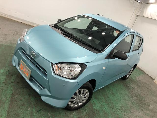 ミライースL SAIII 走行3426キロ/クリアランスソナー一年保証・走行距離無制限 走行3426キロ 助手席エアバック クリアランスソナー オートマチックハイビーム オートライト アイドリングストップ(埼玉県)の中古車