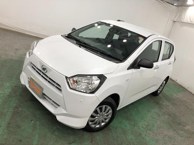 ミライースＬ　ＳＡIII　走行１０２８キロ／クリアランスソナー車検Ｒ１０．３　１年保証・走行距離無制限　走行１０２８キロ　運転席助手席エアバック　クリアランスソナー　オートマチックハイビーム　オートライト　アイドリングストップ（埼玉県）の中古車