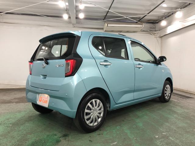 ミライースＬ　ＳＡIII　走行７７７キロ／クリアランスソナー一年保証・走行距離無制限　走行７７７キロ　助手席エアバック　クリアランスソナー　オートマチックハイビーム　オートライト　アイドリングストップ（東京都）の中古車