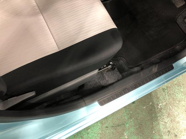 ミライースＬ　ＳＡIII　走行７７７キロ／クリアランスソナー一年保証・走行距離無制限　走行７７７キロ　助手席エアバック　クリアランスソナー　オートマチックハイビーム　オートライト　アイドリングストップ（東京都）の中古車