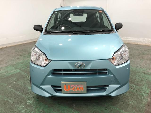 ミライースＬ　ＳＡIII　走行７７７キロ／クリアランスソナー一年保証・走行距離無制限　走行７７７キロ　助手席エアバック　クリアランスソナー　オートマチックハイビーム　オートライト　アイドリングストップ（東京都）の中古車