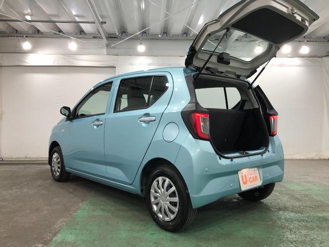 ミライースＬ　ＳＡIII　走行７７７キロ／クリアランスソナー一年保証・走行距離無制限　走行７７７キロ　助手席エアバック　クリアランスソナー　オートマチックハイビーム　オートライト　アイドリングストップ（東京都）の中古車