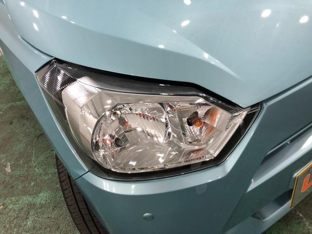 ミライースＬ　ＳＡIII　走行７７７キロ／クリアランスソナー一年保証・走行距離無制限　走行７７７キロ　助手席エアバック　クリアランスソナー　オートマチックハイビーム　オートライト　アイドリングストップ（東京都）の中古車