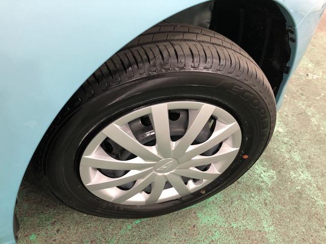 ミライースＬ　ＳＡIII　走行７７７キロ／クリアランスソナー一年保証・走行距離無制限　走行７７７キロ　助手席エアバック　クリアランスソナー　オートマチックハイビーム　オートライト　アイドリングストップ（東京都）の中古車