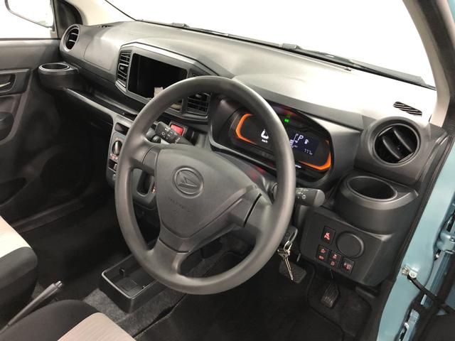 ミライースＬ　ＳＡIII　走行７７７キロ／クリアランスソナー一年保証・走行距離無制限　走行７７７キロ　助手席エアバック　クリアランスソナー　オートマチックハイビーム　オートライト　アイドリングストップ（東京都）の中古車