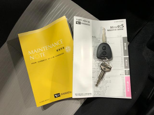 ミライースＬ　ＳＡIII　走行７７７キロ／クリアランスソナー一年保証・走行距離無制限　走行７７７キロ　助手席エアバック　クリアランスソナー　オートマチックハイビーム　オートライト　アイドリングストップ（東京都）の中古車