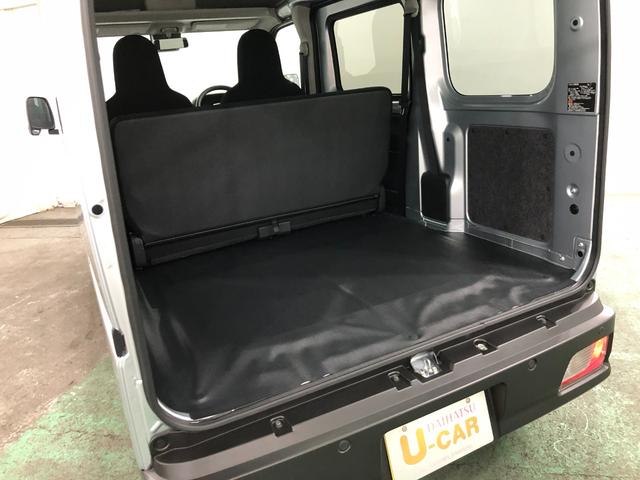 ハイゼットカーゴＤＸ　走行６２２キロ／ＦＭＡＭラジオ／オートライト１年保証距離無制限　走行距離６２２キロ　ＦＭＡＭラジオ　フロアマット　助手席エアバッグ　クリアランスソナー　オートライト　アイドリングストップ　両側スライドドア　キーレスエントリー（埼玉県）の中古車