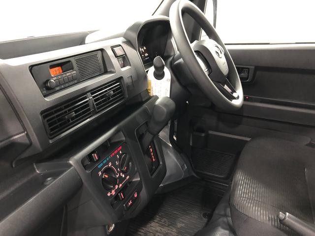 ハイゼットカーゴＤＸ　走行６２２キロ／ＦＭＡＭラジオ／オートライト１年保証距離無制限　走行距離６２２キロ　ＦＭＡＭラジオ　フロアマット　助手席エアバッグ　クリアランスソナー　オートライト　アイドリングストップ　両側スライドドア　キーレスエントリー（埼玉県）の中古車