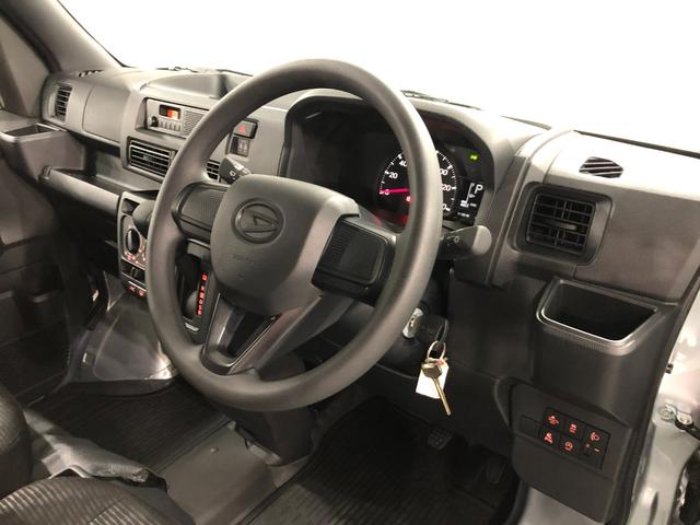 ハイゼットカーゴＤＸ　走行６２２キロ／ＦＭＡＭラジオ／オートライト１年保証距離無制限　走行距離６２２キロ　ＦＭＡＭラジオ　フロアマット　助手席エアバッグ　クリアランスソナー　オートライト　アイドリングストップ　両側スライドドア　キーレスエントリー（埼玉県）の中古車