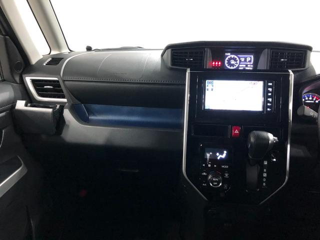 ルーミーカスタムG−T 車検整備付 走行7997キロ ナビ ドラレコ1年保証距離無制限 バックカメラ 純正マット LEDヘッドランプ アイドリングストップ 両側電動スライドドア プッシュボタンスタート オート格納式ドアミラー(埼玉県)の中古車