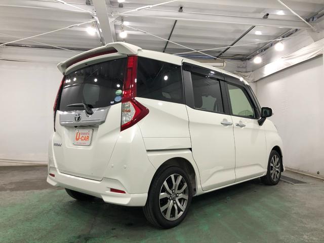 ルーミーカスタムG−T 車検整備付 走行7997キロ ナビ ドラレコ1年保証距離無制限 バックカメラ 純正マット LEDヘッドランプ アイドリングストップ 両側電動スライドドア プッシュボタンスタート オート格納式ドアミラー(埼玉県)の中古車