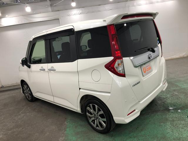 ルーミーカスタムG−T 車検整備付 走行7997キロ ナビ ドラレコ1年保証距離無制限 バックカメラ 純正マット LEDヘッドランプ アイドリングストップ 両側電動スライドドア プッシュボタンスタート オート格納式ドアミラー(埼玉県)の中古車