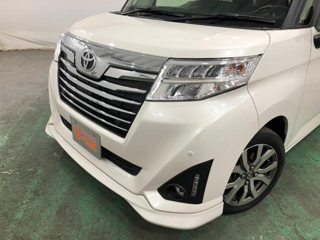 ルーミーカスタムG−T 車検整備付 走行7997キロ ナビ ドラレコ1年保証距離無制限 バックカメラ 純正マット LEDヘッドランプ アイドリングストップ 両側電動スライドドア プッシュボタンスタート オート格納式ドアミラー(埼玉県)の中古車