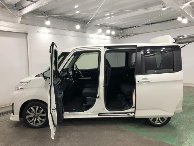 ルーミーカスタムG−T 車検整備付 走行7997キロ ナビ ドラレコ1年保証距離無制限 バックカメラ 純正マット LEDヘッドランプ アイドリングストップ 両側電動スライドドア プッシュボタンスタート オート格納式ドアミラー(埼玉県)の中古車