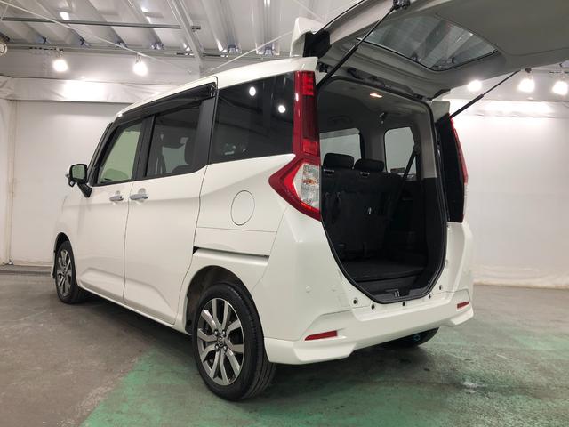 ルーミーカスタムG−T 車検整備付 走行7997キロ ナビ ドラレコ1年保証距離無制限 バックカメラ 純正マット LEDヘッドランプ アイドリングストップ 両側電動スライドドア プッシュボタンスタート オート格納式ドアミラー(埼玉県)の中古車