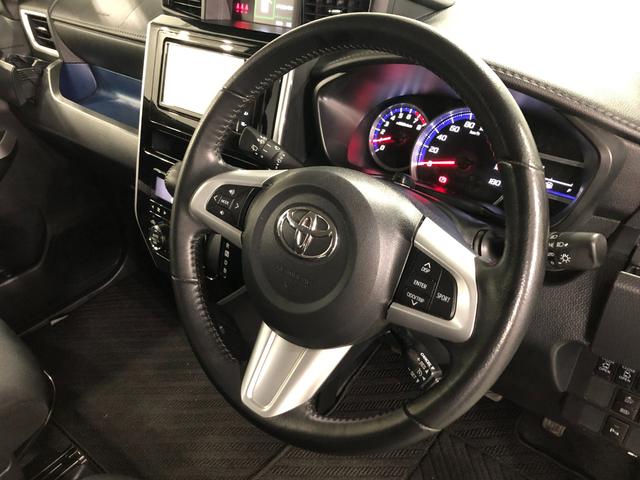 ルーミーカスタムG−T 車検整備付 走行7997キロ ナビ ドラレコ1年保証距離無制限 バックカメラ 純正マット LEDヘッドランプ アイドリングストップ 両側電動スライドドア プッシュボタンスタート オート格納式ドアミラー(埼玉県)の中古車