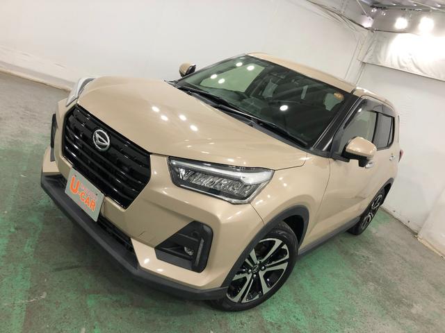 ロッキーG 4WD/走行46377キロ/フルセグナビ/ドラレコ1年保証距離無制限 走行距離46377キロ フルセグナビ パノラマモニター ブルートゥース ドラレコ サイドエアバッグ LEDヘッドランプ アイドリングストップ シートヒーター オート格納式ドアミラー(埼玉県)の中古車