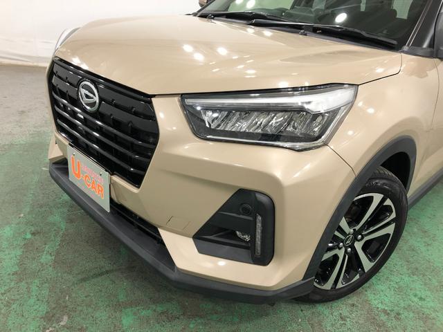 ロッキーG 4WD/走行46377キロ/フルセグナビ/ドラレコ1年保証距離無制限 走行距離46377キロ フルセグナビ パノラマモニター ブルートゥース ドラレコ サイドエアバッグ LEDヘッドランプ アイドリングストップ シートヒーター オート格納式ドアミラー(埼玉県)の中古車