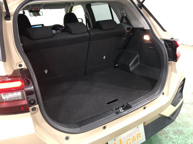 ロッキーG 4WD/走行46377キロ/フルセグナビ/ドラレコ1年保証距離無制限 走行距離46377キロ フルセグナビ パノラマモニター ブルートゥース ドラレコ サイドエアバッグ LEDヘッドランプ アイドリングストップ シートヒーター オート格納式ドアミラー(埼玉県)の中古車