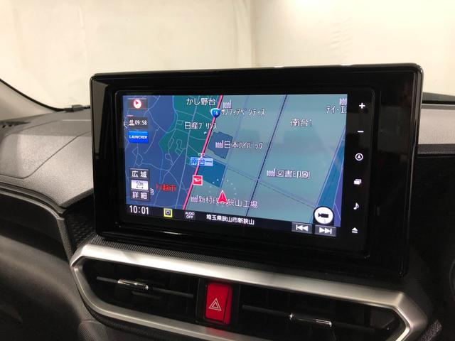 ロッキーG 4WD/走行46377キロ/フルセグナビ/ドラレコ1年保証距離無制限 走行距離46377キロ フルセグナビ パノラマモニター ブルートゥース ドラレコ サイドエアバッグ LEDヘッドランプ アイドリングストップ シートヒーター オート格納式ドアミラー(埼玉県)の中古車