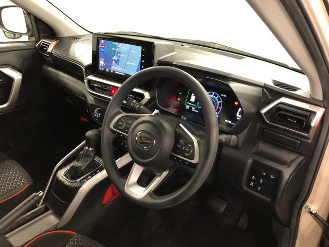 ロッキーG 4WD/走行46377キロ/フルセグナビ/ドラレコ1年保証距離無制限 走行距離46377キロ フルセグナビ パノラマモニター ブルートゥース ドラレコ サイドエアバッグ LEDヘッドランプ アイドリングストップ シートヒーター オート格納式ドアミラー(埼玉県)の中古車