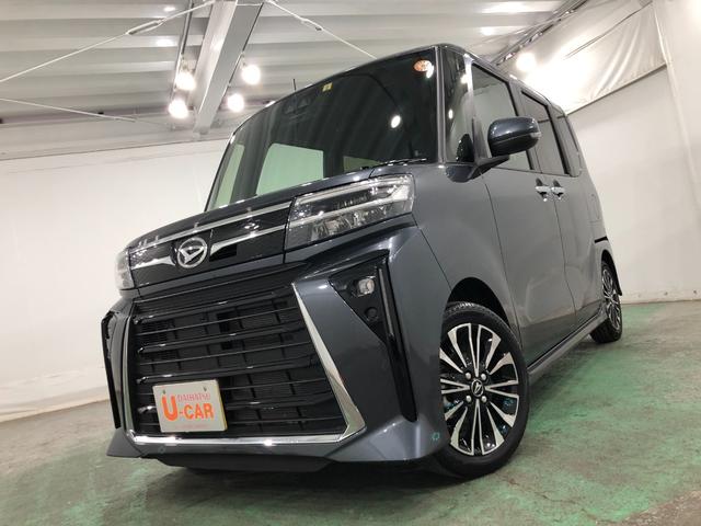 タントカスタムＲＳ　走行２１３１６キロ／クリアランスソナー一年保証・走行距離無制限　走行２１３１６キロ　サイドエアバック　クリアランスソナー　オートマチックハイビーム　オートライト　ＬＥＤヘッドライト　ベンチシート　シートヒーター　両側電動スライドドア（埼玉県）の中古車