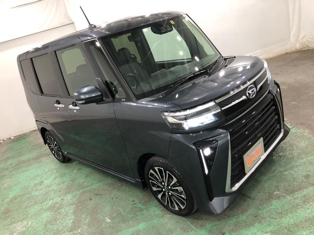 タントカスタムＲＳ　走行２１３１６キロ／クリアランスソナー一年保証・走行距離無制限　走行２１３１６キロ　サイドエアバック　クリアランスソナー　オートマチックハイビーム　オートライト　ＬＥＤヘッドライト　ベンチシート　シートヒーター　両側電動スライドドア（埼玉県）の中古車