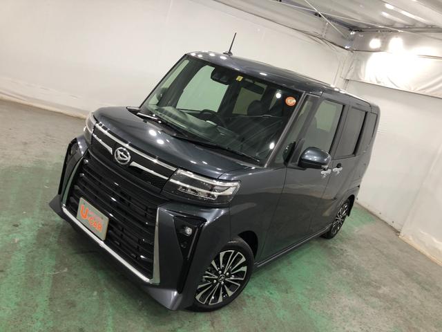 タントカスタムＲＳ　走行２１３１６キロ／クリアランスソナー一年保証・走行距離無制限　走行２１３１６キロ　サイドエアバック　クリアランスソナー　オートマチックハイビーム　オートライト　ＬＥＤヘッドライト　ベンチシート　シートヒーター　両側電動スライドドア（埼玉県）の中古車