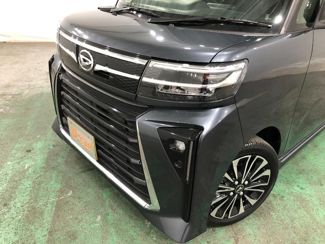 タントカスタムＲＳ　走行２１３１６キロ／クリアランスソナー一年保証・走行距離無制限　走行２１３１６キロ　サイドエアバック　クリアランスソナー　オートマチックハイビーム　オートライト　ＬＥＤヘッドライト　ベンチシート　シートヒーター　両側電動スライドドア（埼玉県）の中古車