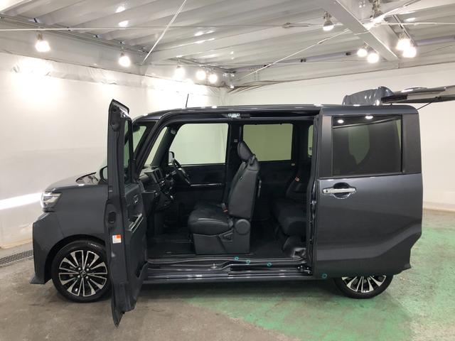 タントカスタムＲＳ　走行２１３１６キロ／クリアランスソナー一年保証・走行距離無制限　走行２１３１６キロ　サイドエアバック　クリアランスソナー　オートマチックハイビーム　オートライト　ＬＥＤヘッドライト　ベンチシート　シートヒーター　両側電動スライドドア（埼玉県）の中古車