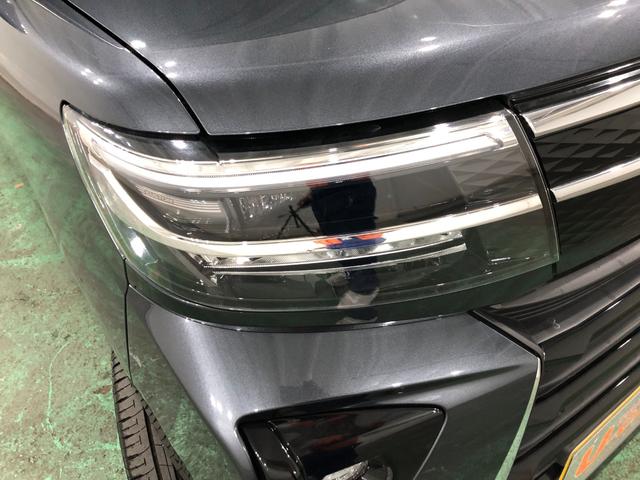 タントカスタムＲＳ　走行２１３１６キロ／クリアランスソナー一年保証・走行距離無制限　走行２１３１６キロ　サイドエアバック　クリアランスソナー　オートマチックハイビーム　オートライト　ＬＥＤヘッドライト　ベンチシート　シートヒーター　両側電動スライドドア（埼玉県）の中古車